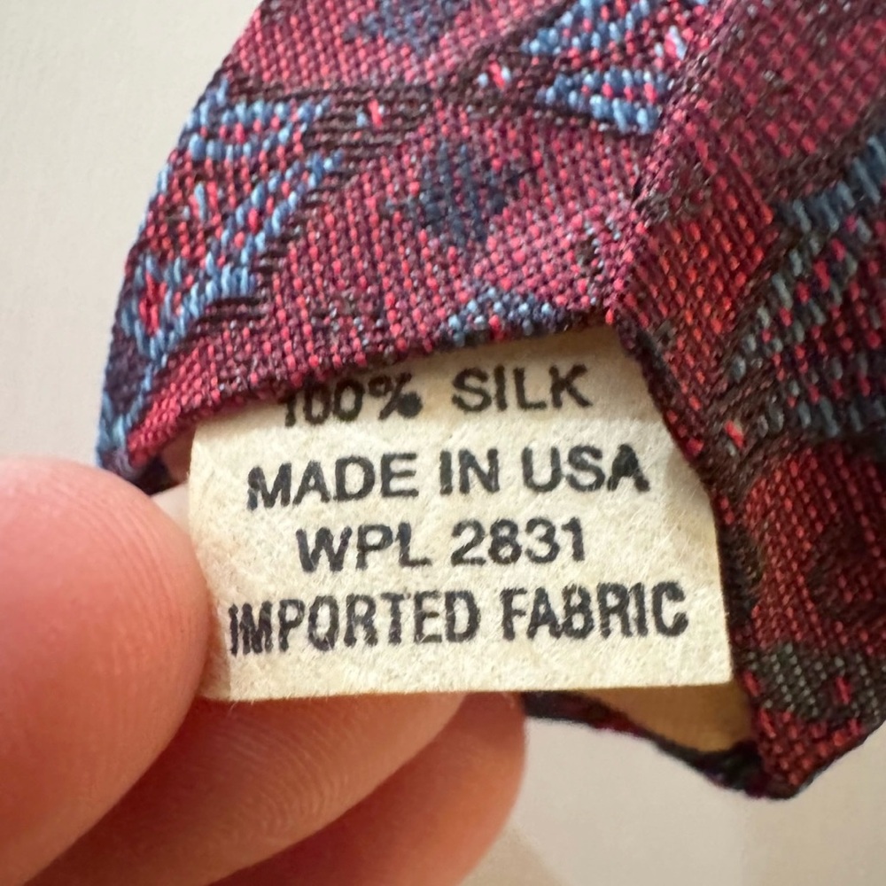 Vintage Anthony Bentley x A Grodins Exclusive Tie - Picture 6 of 7